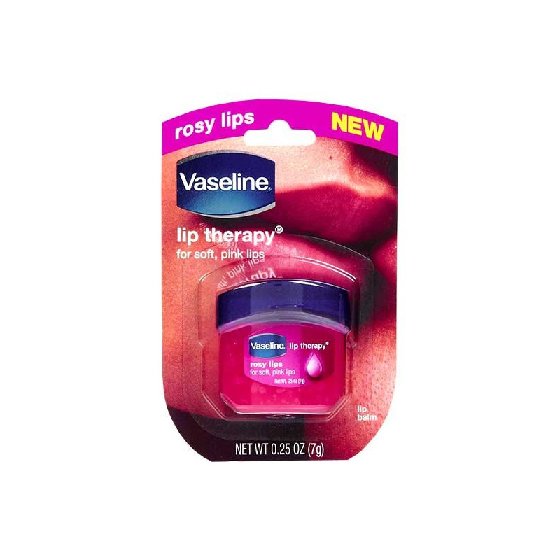 Vaseline Бальзам для губ с ароматом розы, 7 г