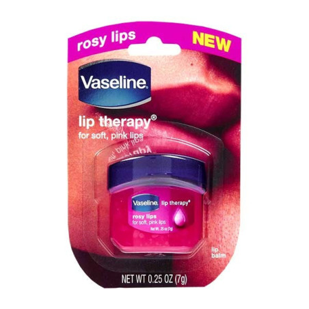 Vaseline Бальзам для губ с ароматом розы, 7 г