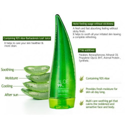 Holika Holika Aloe 99% Soothing Gel, 250 ml