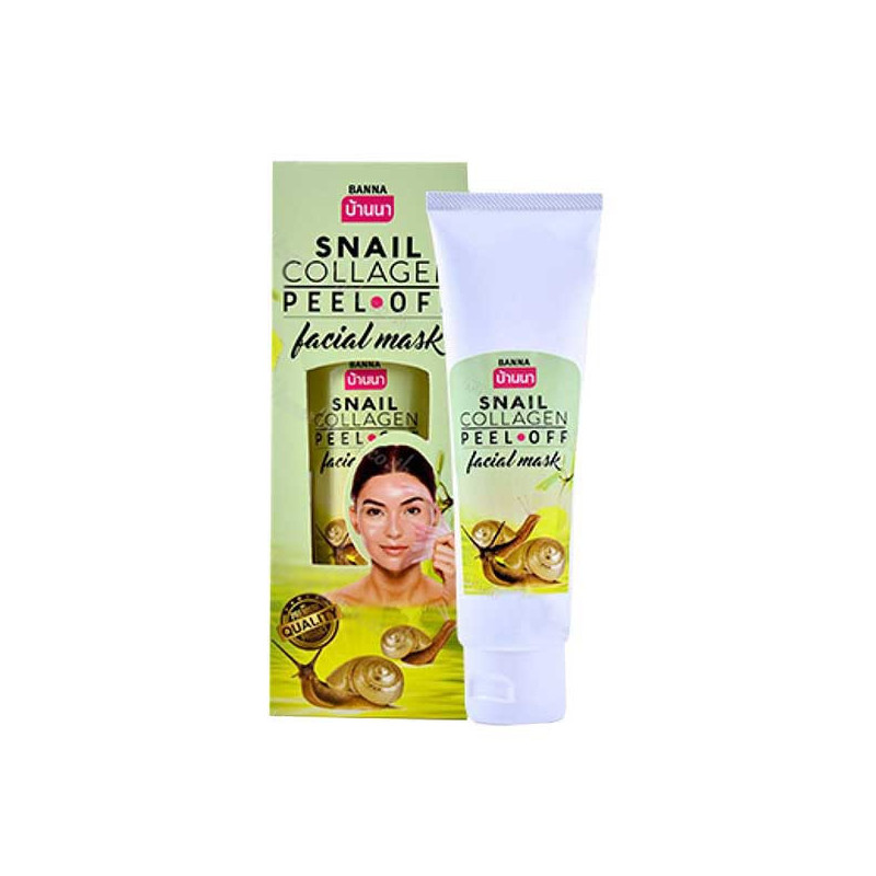 Banna Facial Peel-Off Mask, 120 ml