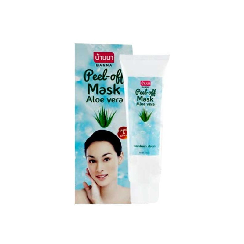 Banna Facial Peel-Off Mask, 120 ml