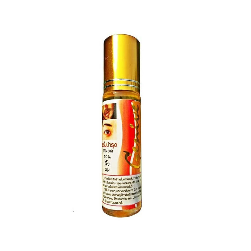 Genive serum for thicker and stronger eyelashes and eyebrows, 10 ml