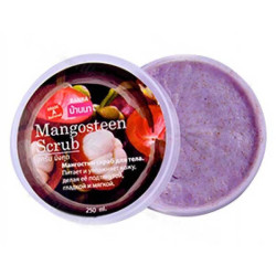 Body scrub 250 ml, Mangosteen