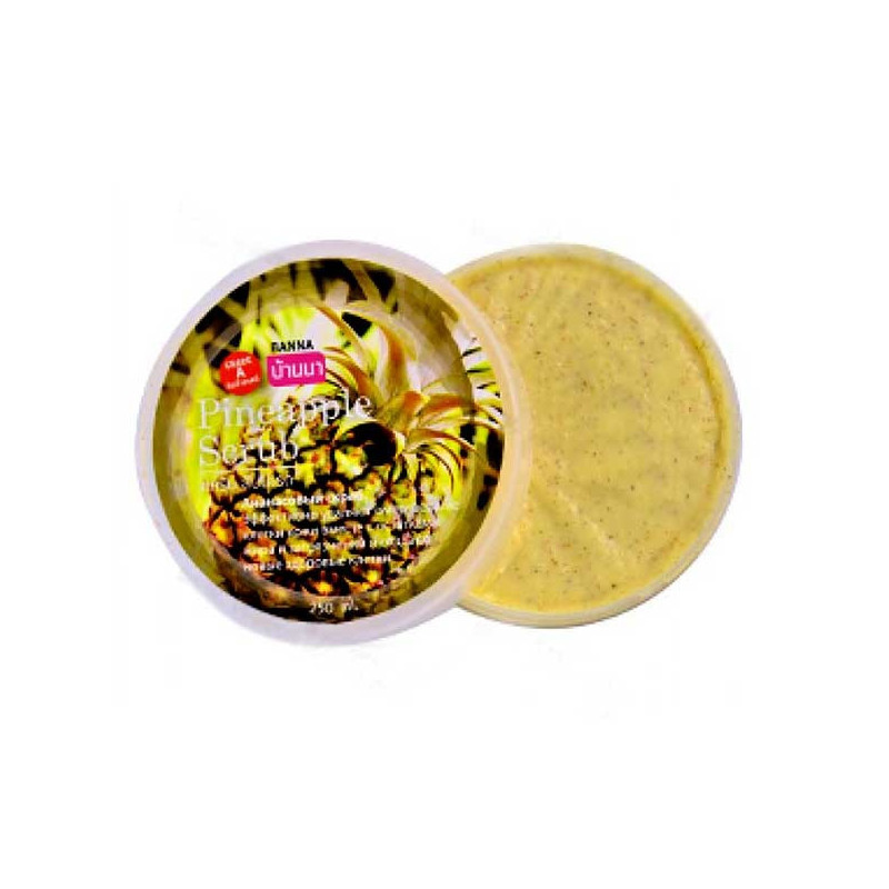 Pineapple body scrub, 250 ml