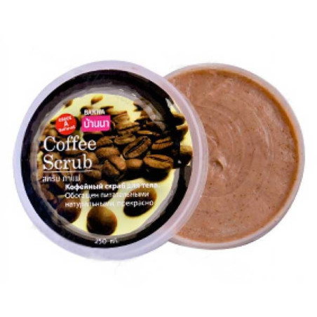 Body scrub with coffee, 250 ml