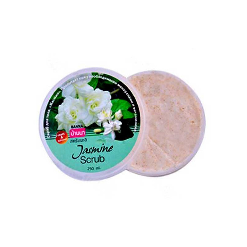 Banna Jasmine Body Skrub, 250 ml