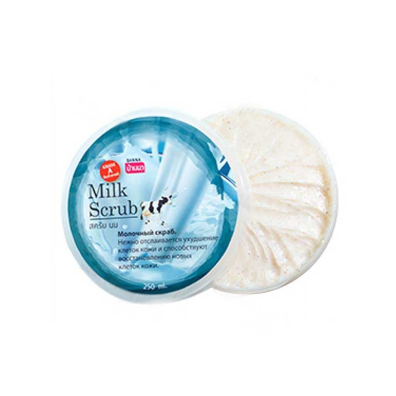 Banna Milk Body Scrub, 250 ml