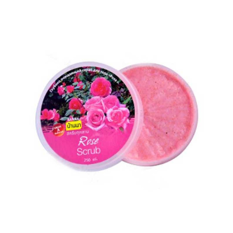 Banna Rose Body Scrub, 250 ml