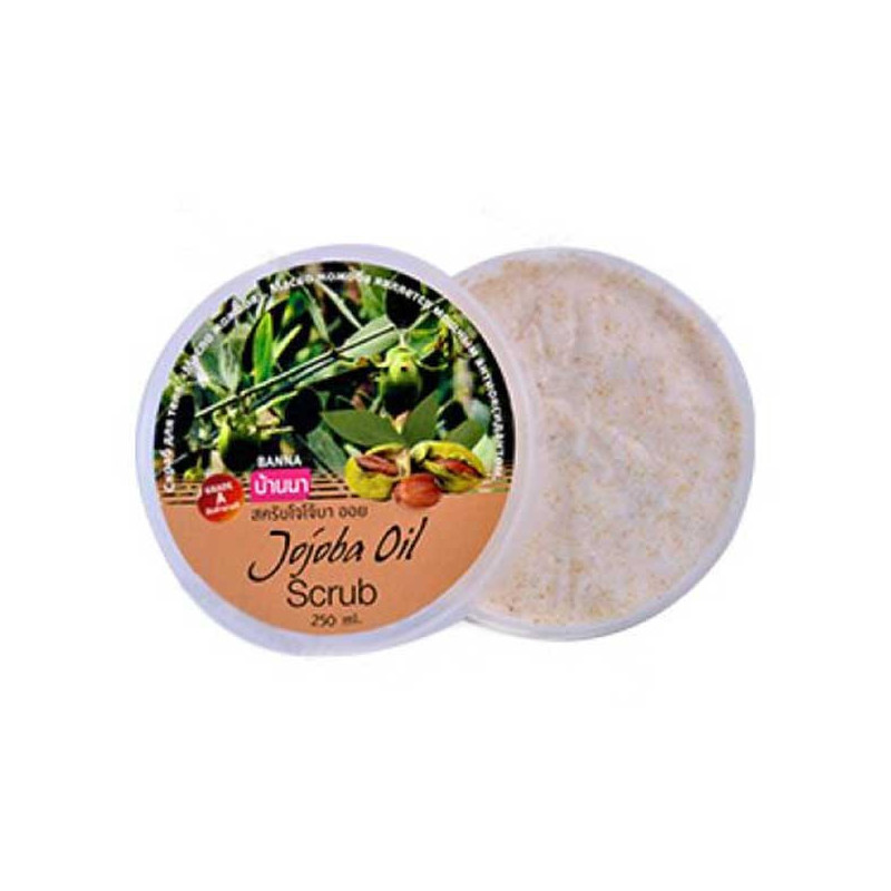 Banna Jojoba Body Scrub, 250 ml