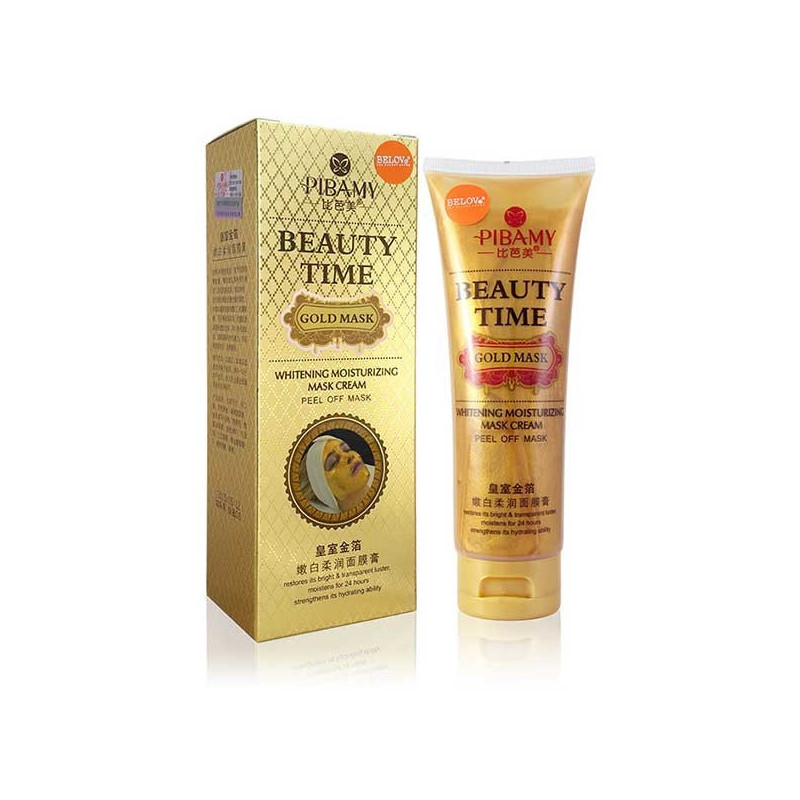 Belov ibamy Beauty Time Gold Mask 130 g