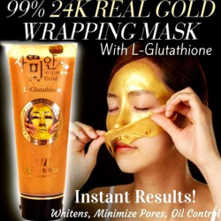 Belov 24k Gold Mask L-Glutathione, 220 ml