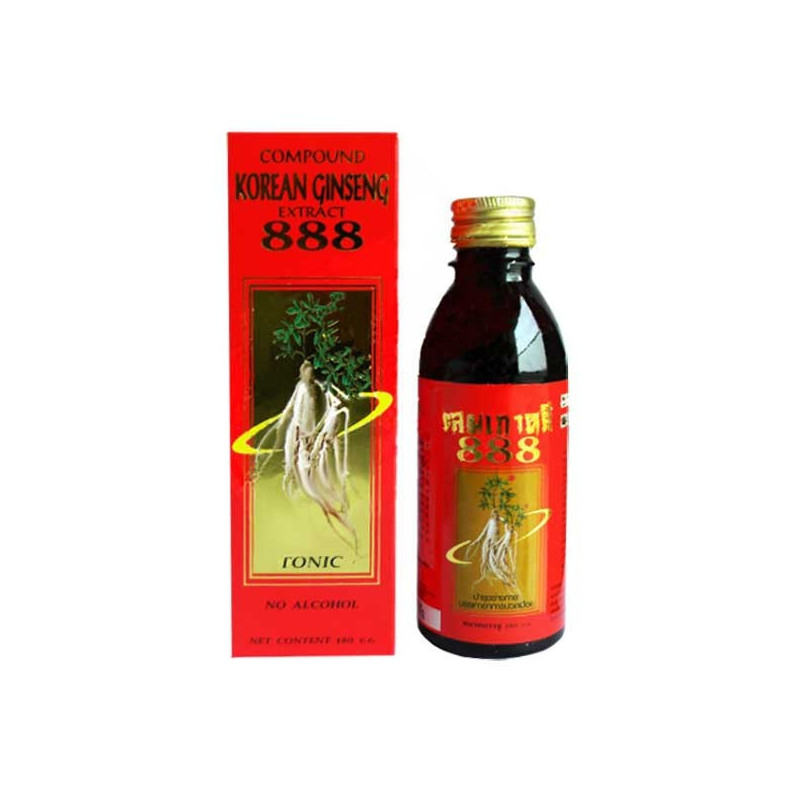 Red Korean Ginseng Extract, 180 ml