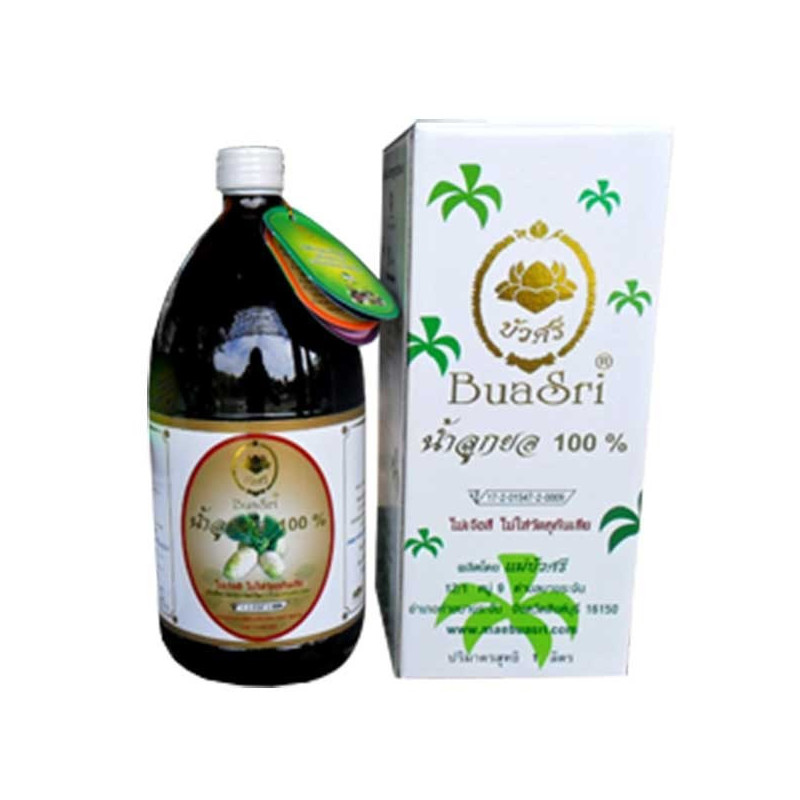 BuaSri Noni Juice 100%, 1l