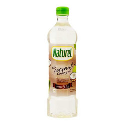 Naturel Coconut Cooking Oil 1L