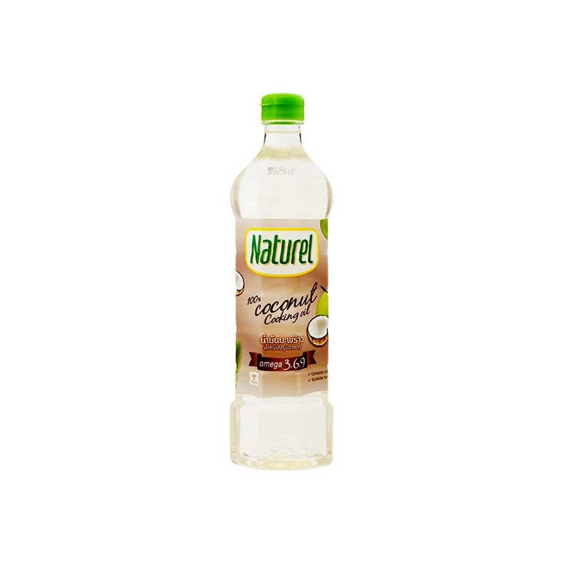 Naturel Coconut Cooking Oil 1L