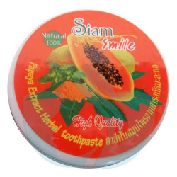 Thai papaya whitening toothpaste, 25 g