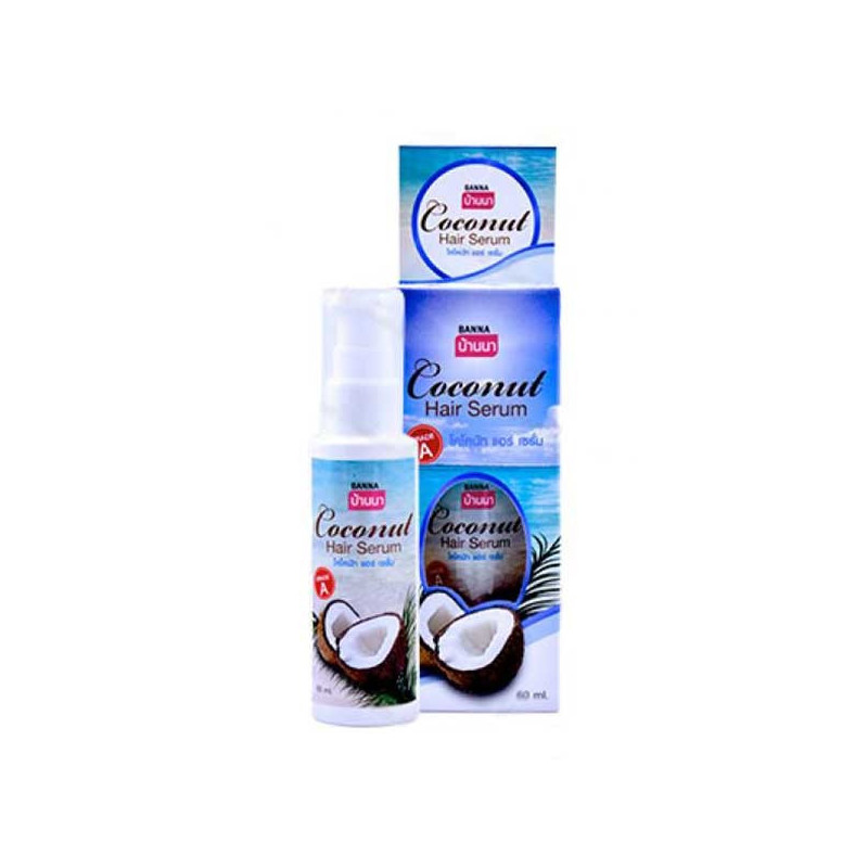 Coconut hair serum, 60 ml