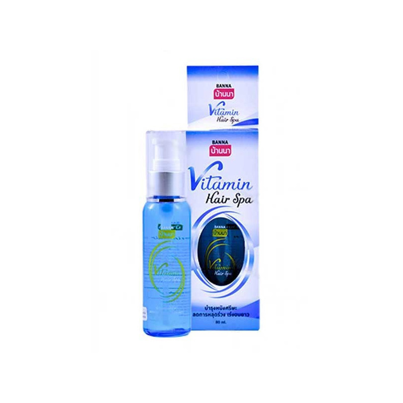 Banna Vitamin Hair Spa, 80 ml