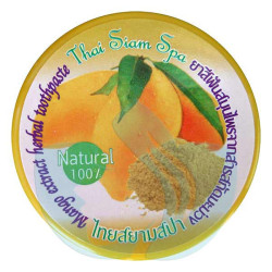 Thai whitening toothpaste with mango, 25 g