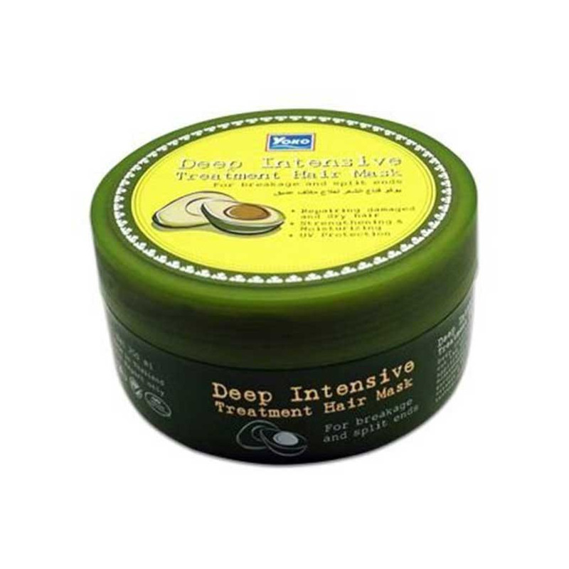 Yoko Deep Intensive Treatment Hair Mask (Avocado) 250 ml
