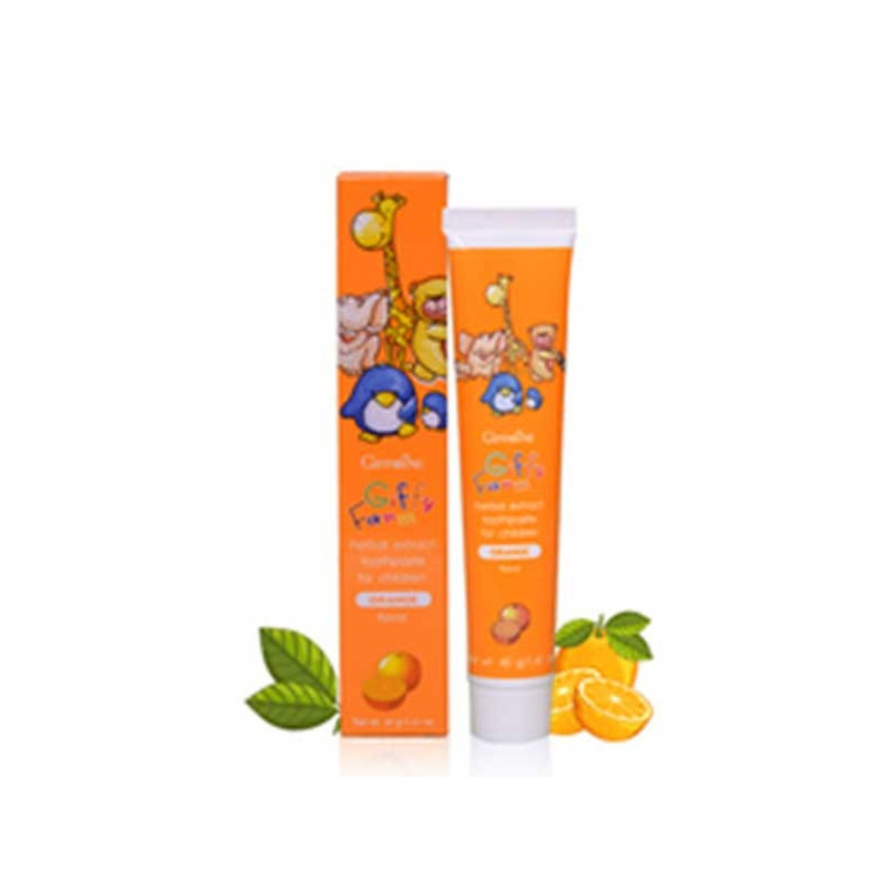 Giffarine Детская зубная паста, 40 г