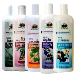 Abhaibhubejhr Treatment Shampoo from Thai hospital, 300 ml