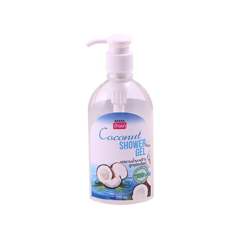 Banna Shower Gel, 250 ml
