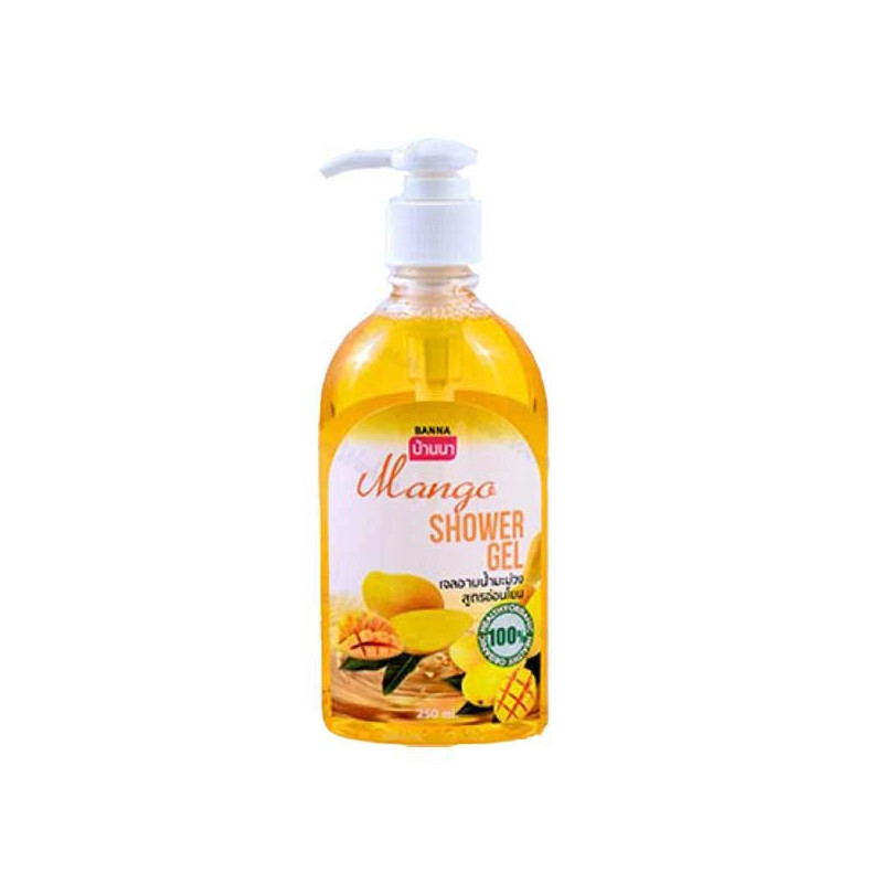 Banna Shower Gel, 250 ml