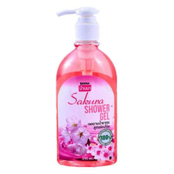Banna Shower Gel, 250 ml