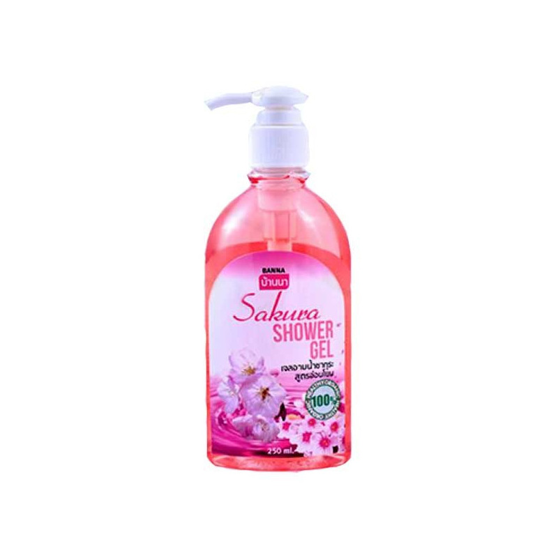 Banna Shower Gel, 250 ml