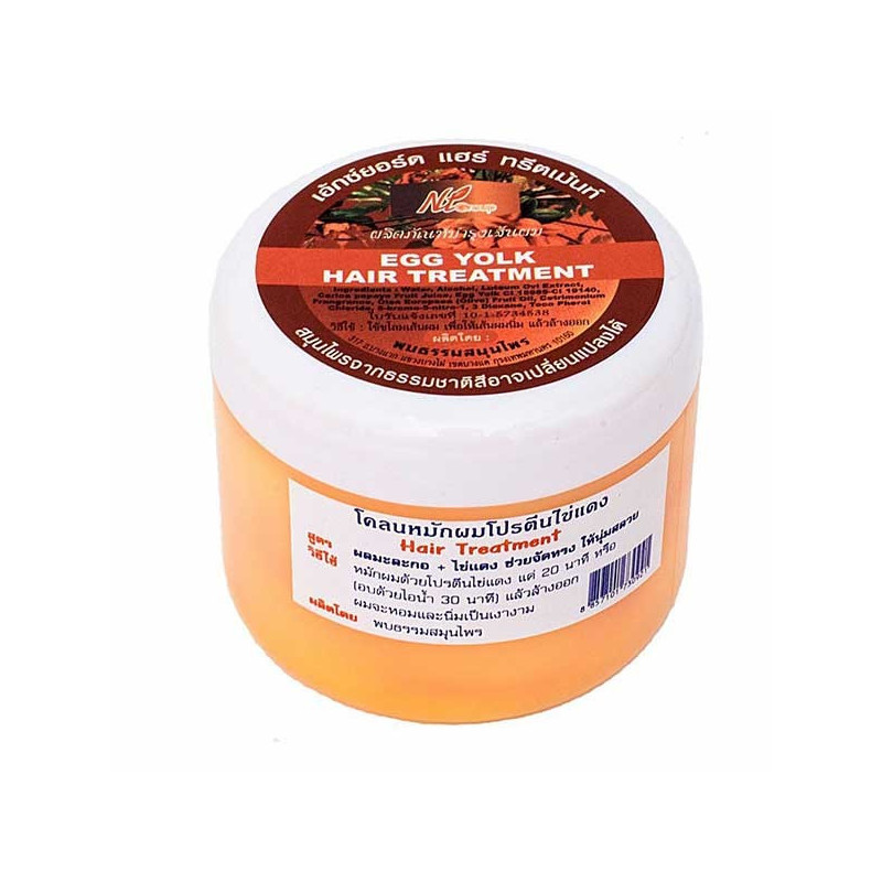 Hair mask with wild honey and papaya, 350 ml