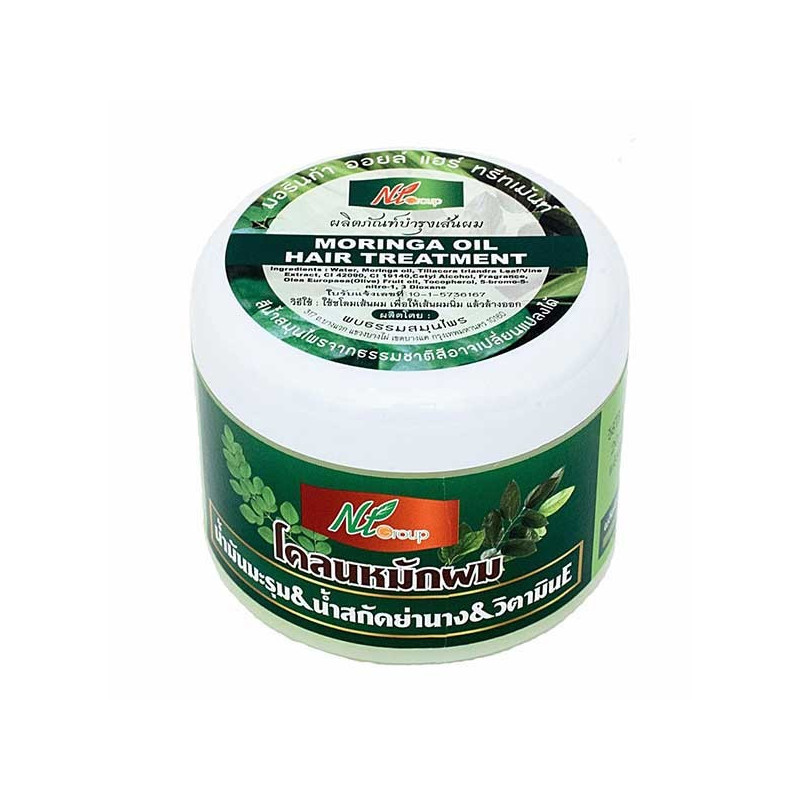 N.T.Group Moringa Oil Hair Treatment, 350 ml