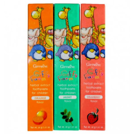 Giffarine Children's Toothpaste, 40 g