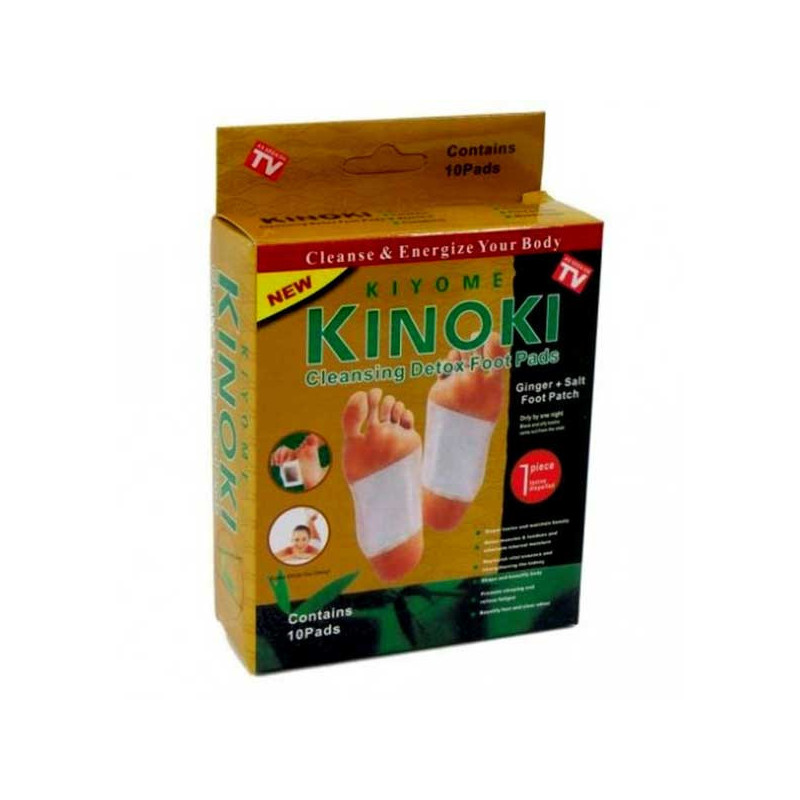 Kinoki Cleansing Detox Foot Pads 10 pcs