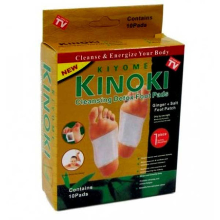 Kinoki Cleansing Detox Foot Pads 10 pcs