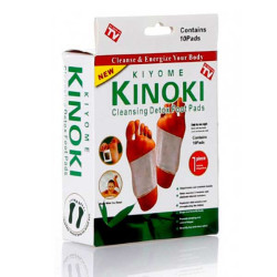 Kinoki Cleansing Detox Foot Pads 10 pcs