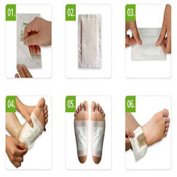 Kinoki Cleansing Detox Foot Pads 10 pcs