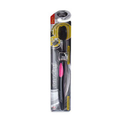 Antibacterial toothbrush from bamboo charcoal