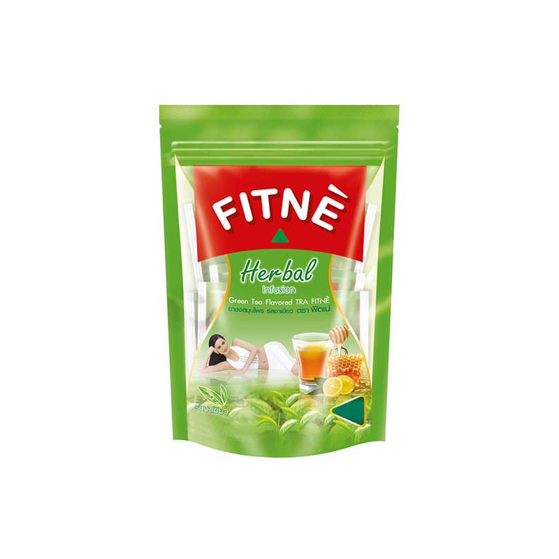 Fitne Очищающий зеленый чай для похудения, 18,8 г