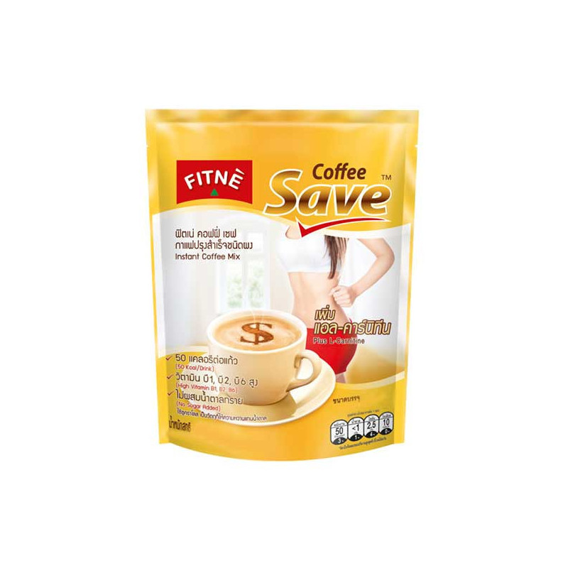 FITNE’ Coffee Save Weight Loss, with L-carnitine, 44 g