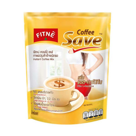 FITNE’ Coffee Save Weight Loss, with L-carnitine, 44 g