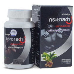 Capsules for Men Kra Chai Dum, Sexual Enhancement, 100 pcs