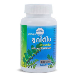 Capsules Luk Tai Bai, liver treatment, 100 pcs