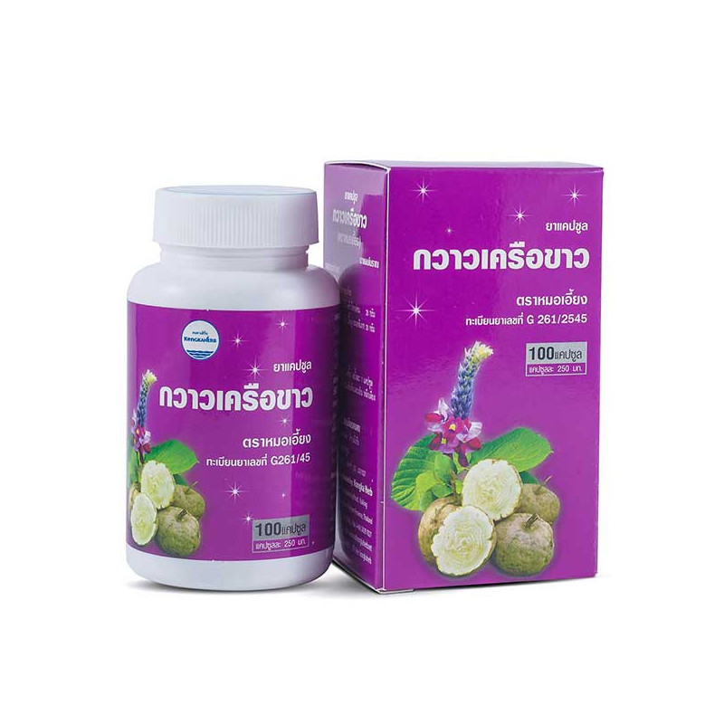 Капсулы Pueraria Mirifica для увеличения груди, 100 шт