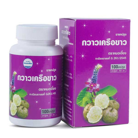 Капсулы Pueraria Mirifica для увеличения груди, 100 шт