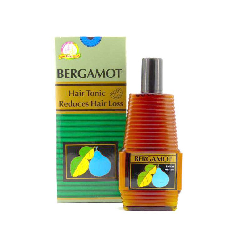 Bergamot Hair Tonic Reduces Hair Loss, 100 ml