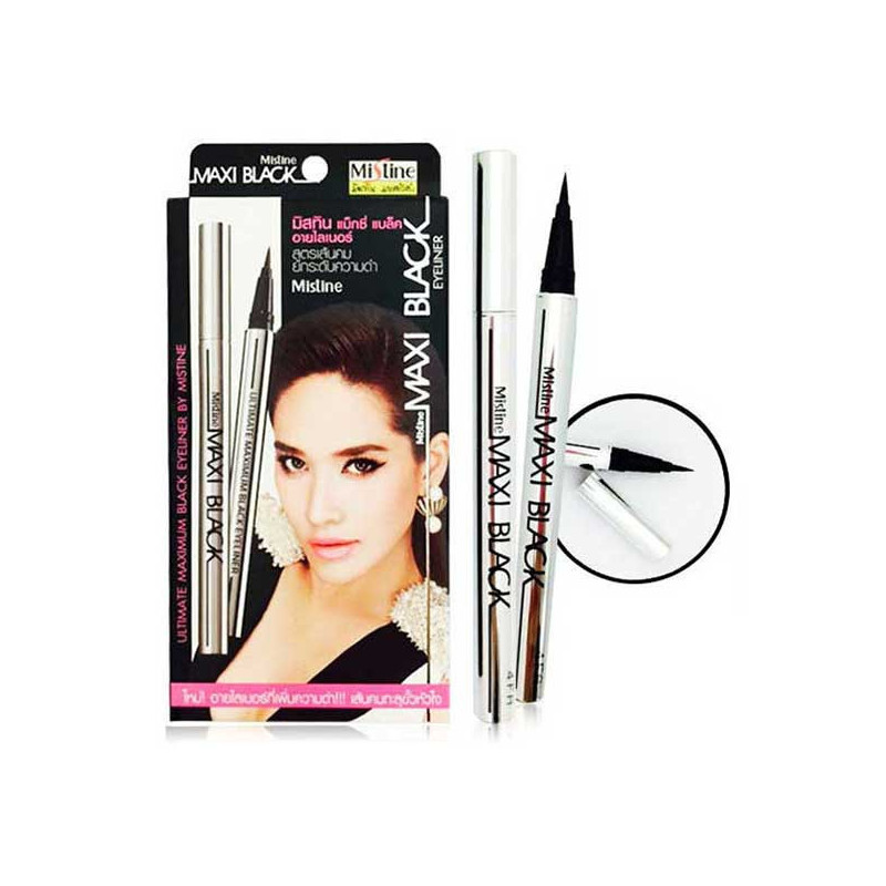 Mistine Maxi Black Eyeliner, 1g