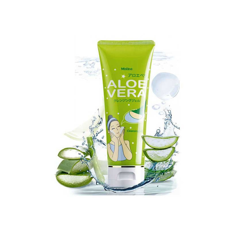 Mistine Aloe Vera Cleansing Gel, 100 g