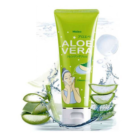 Mistine Aloe Vera Cleansing Gel, 100 g