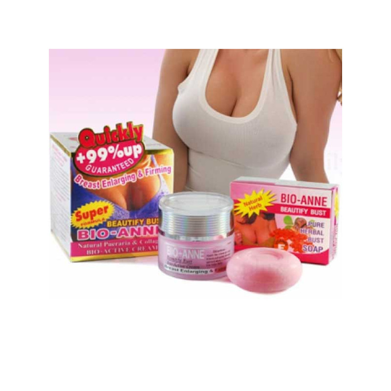Cream and SOAP to strengthen and breast augmentation, 110 g